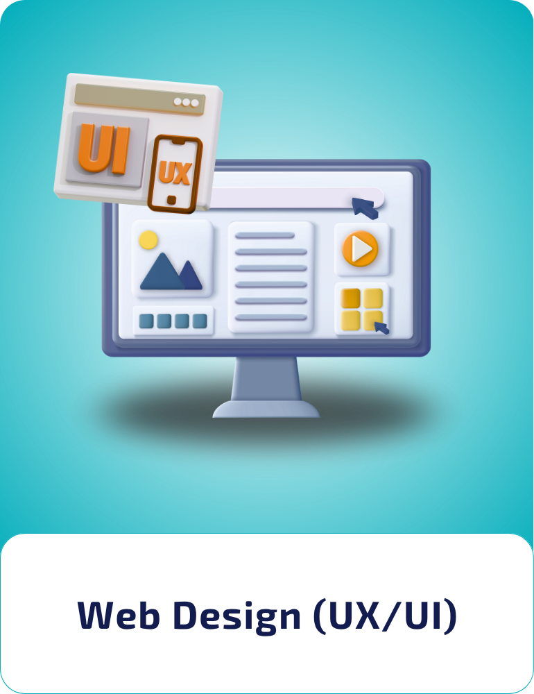 Aster web design UX / UI