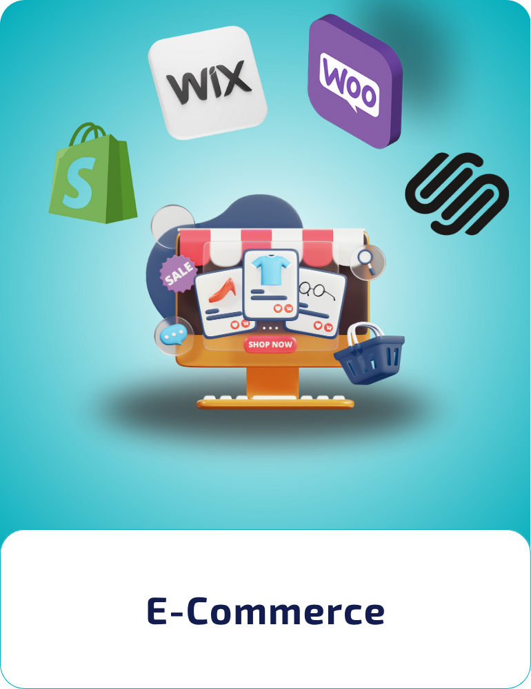 Aster Web design - Ecommerce